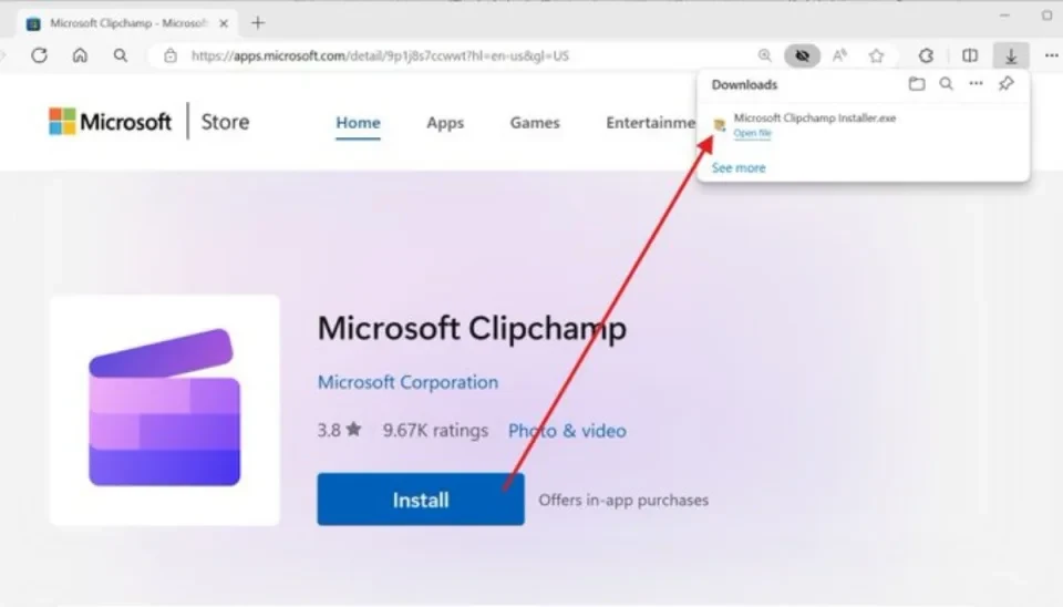 微軟革新Microsoft Store：直接網頁下載提升用戶體驗