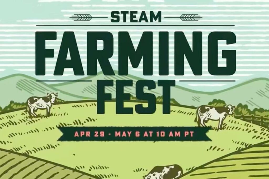Steam農場管理游戲節火爆來襲！《模擬農場22》等大作折扣狂歡，種田達人不可錯過！
