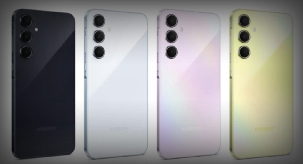 三星Galaxy A55蟬聯GSMArena熱門手機排行榜冠軍