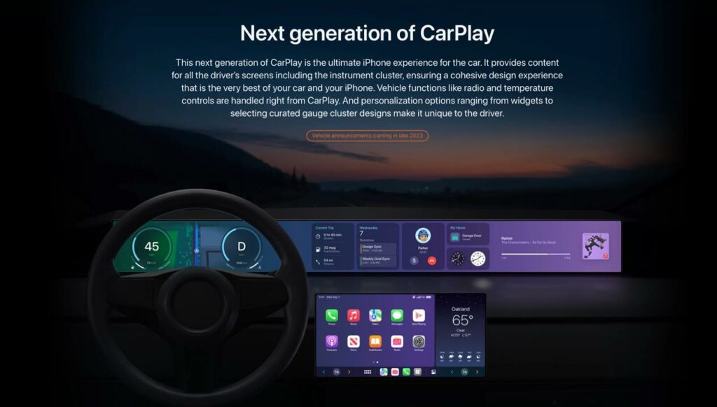 梅賽德斯-奔馳堅守自家車機系統，拒絕新版蘋果CarPlay“全盤接管”