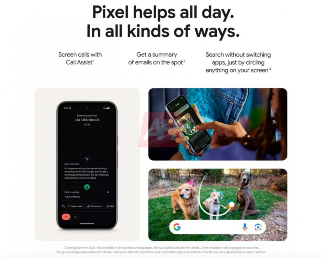 Google Pixel 8a智慧型手機促銷資料曝光：AI攝影機、七年更新