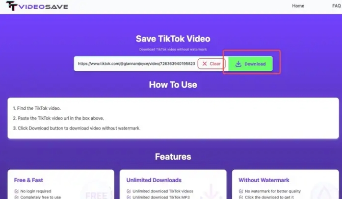 如何無浮水印下載TikTok上的影片？