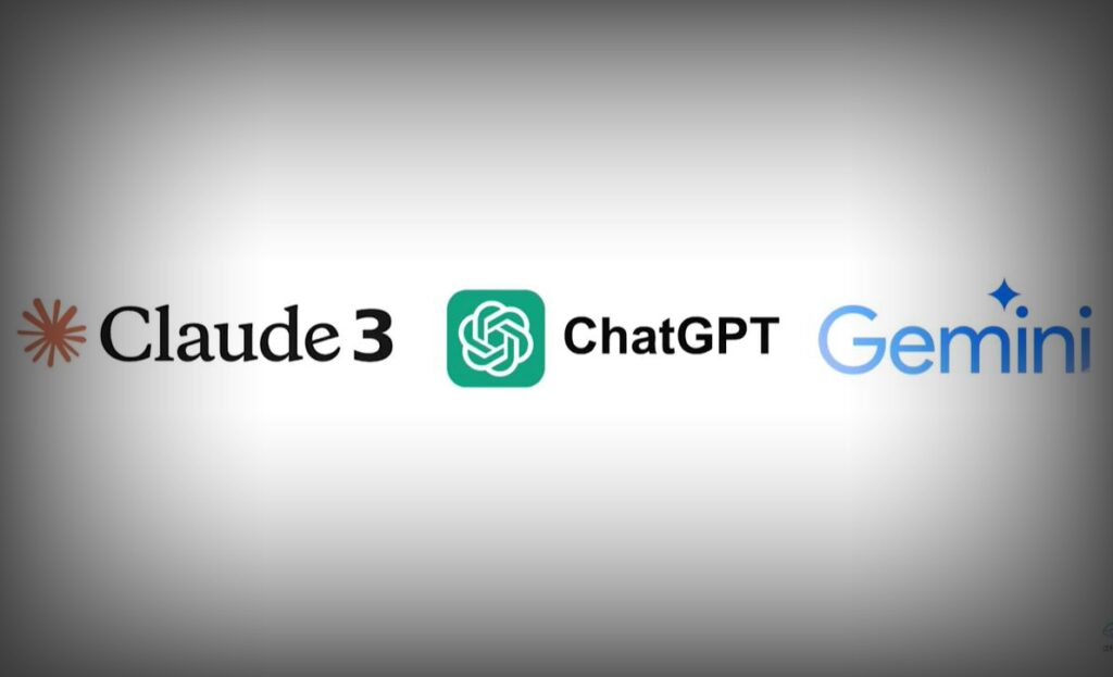 Claude vs ChatGPT vs Gemini：三款AI付費服務深度對比
