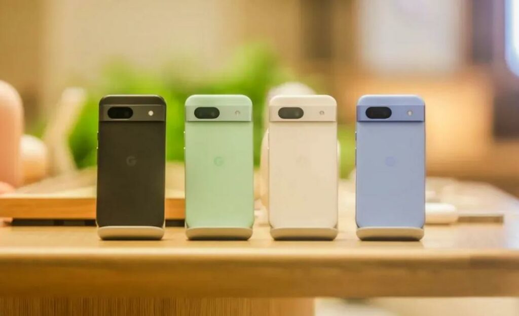 谷歌Google Pixel 8a智能手機發布，主打AI功能