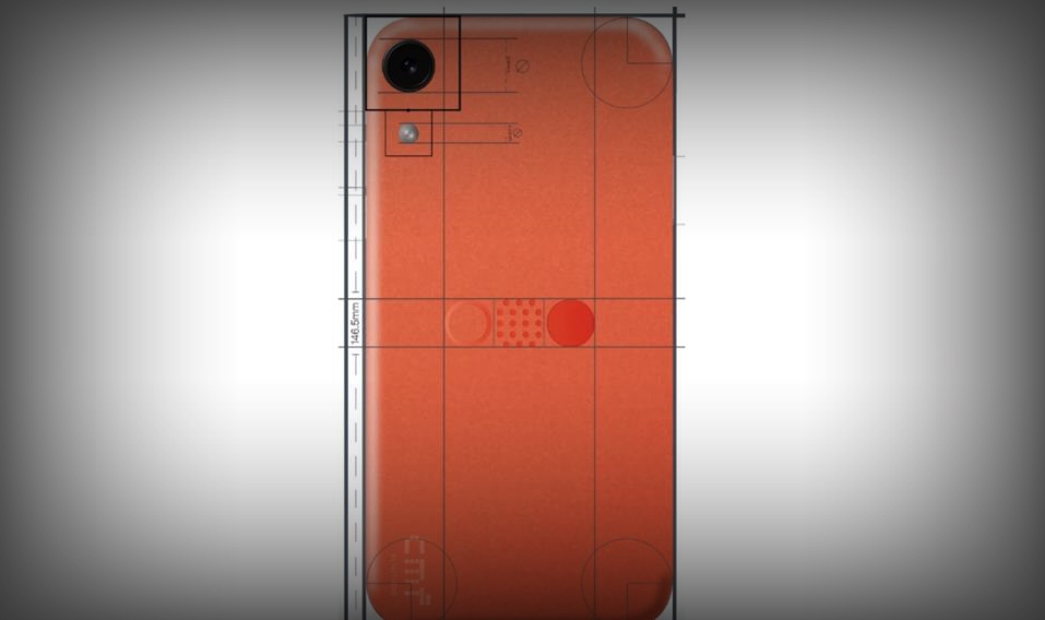 Nothing子品牌CMF Phone（1）曝光：多彩聚碳酸酯機身，售價親民