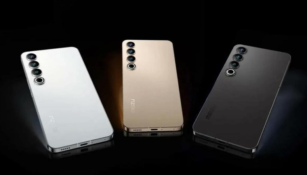 魅族MEIZU五款新手機曝光：主打AI功能，預計搭載驍龍8 Gen 2處理器