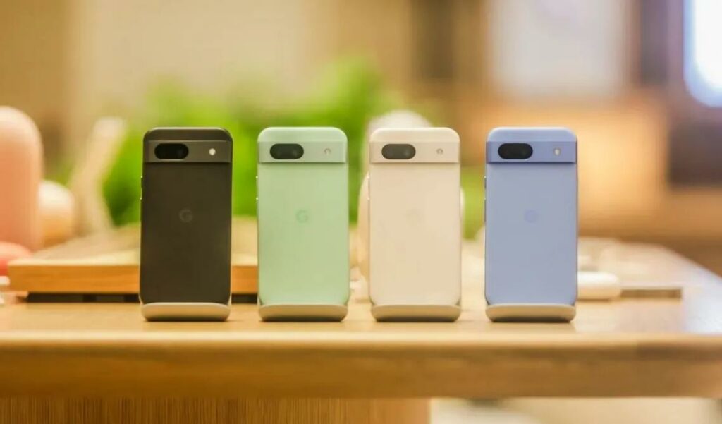谷歌Google Pixel 8a手機發布，創新引入Audio Emoji功能