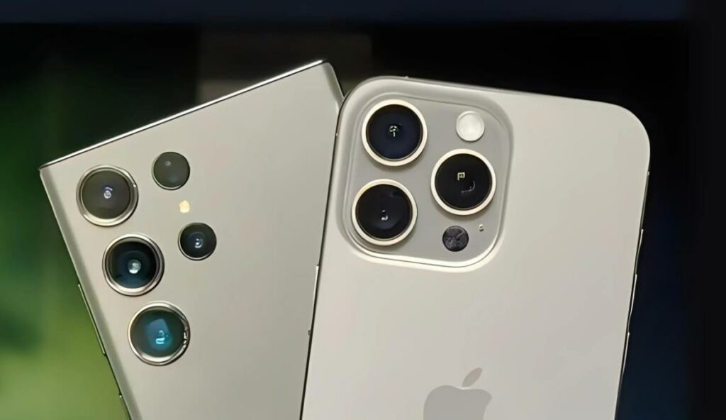 三星Galaxy S24 Ultra vs 蘋果iPhone 15 Pro Max：旗艦之戰，誰主沉浮？