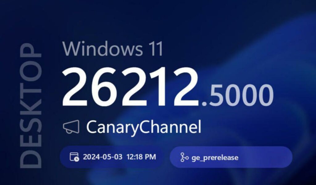 微軟Microsoft發布Windows 11 26212 Canary預覽版更新，強化分享功能并優化多項系統體驗