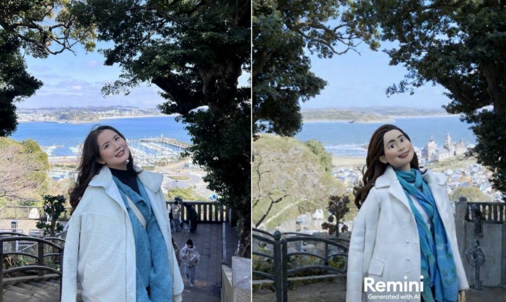Remini粘土濾鏡使用技巧：打造獨特且有趣的圖片效果