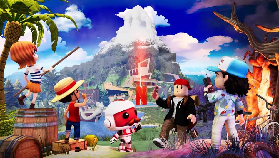 網飛攜手Roblox打造「網飛未來世界」數位主題樂園