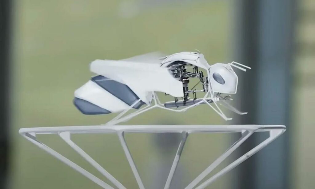 全球最小仿生飛行器BionicBee亮相：精準模擬蜜蜂飛行，引領無人機技術新潮流