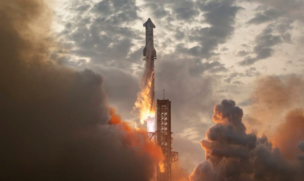 馬斯克：SpaceX 星艦預計3至5週內進行第四次試飛，目標超越前次
