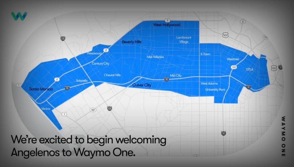Waymo機器人計程車業務飆升，每週提供超過5萬次付費旅遊
