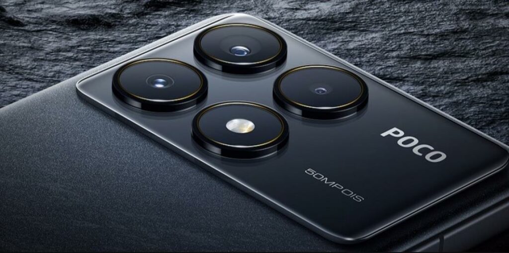 Poco F6及F6 Pro設計曝光：全新相機模組與高效能配置