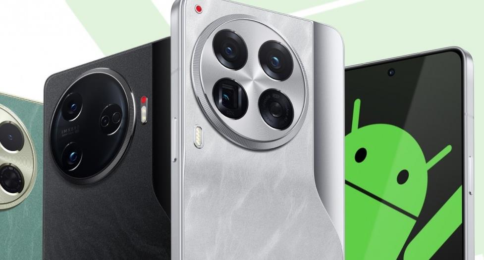 Tecno Camon 30系列智慧型手機承諾獲得Android 15和Android 16更新