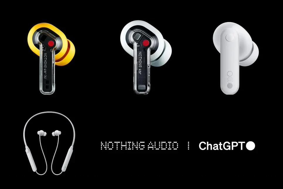 Nothing：公司音訊產品全面整合ChatGPT功能