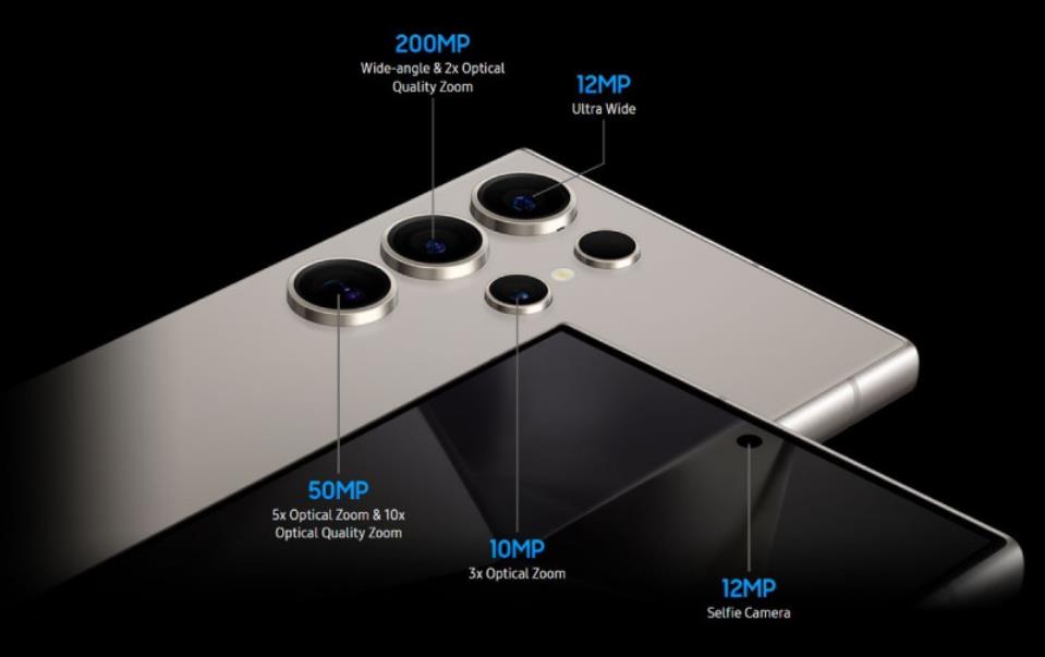 三星Galaxy S25 Ultra傳聞揭秘：將保持四攝方案，3x長焦鏡頭或將升級