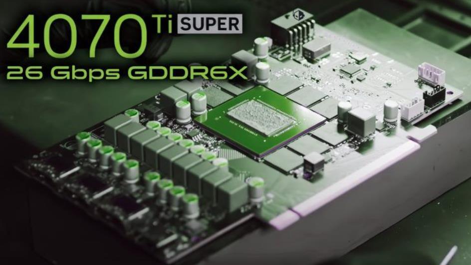 輝達RTX 4070 Ti SUPER顯示卡改造突破，性能超越RTX 4080 SUPER