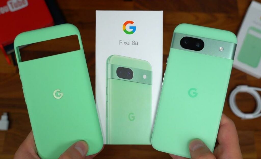 Google Pixel 8a亞馬遜限時優惠：平台提供100美元禮品卡