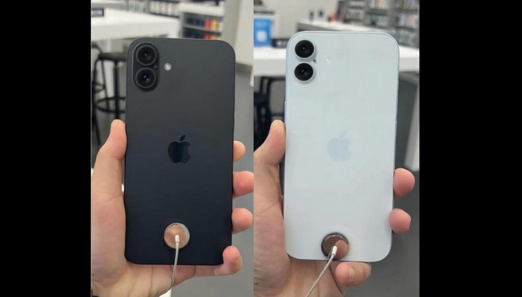 蘋果iPhone 16新傳聞曝光：垂直相機排列與全新色彩選擇