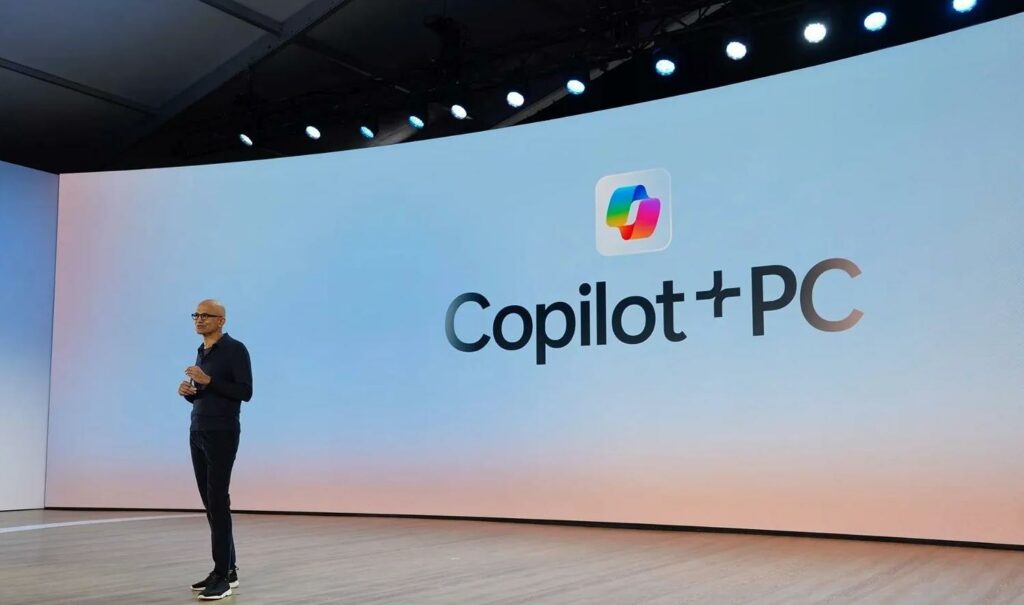 微軟發表“Copilot+ PC”，效能超越蘋果M3 MacBook Air 58%
