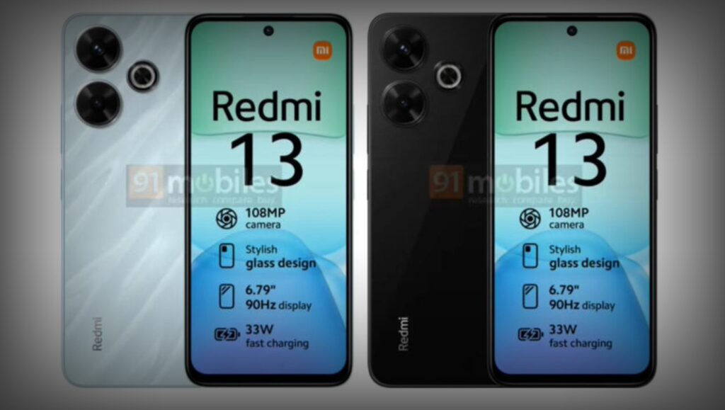Redmi 13 4G新機曝光：搭載5030mAh電池，售價199歐元起