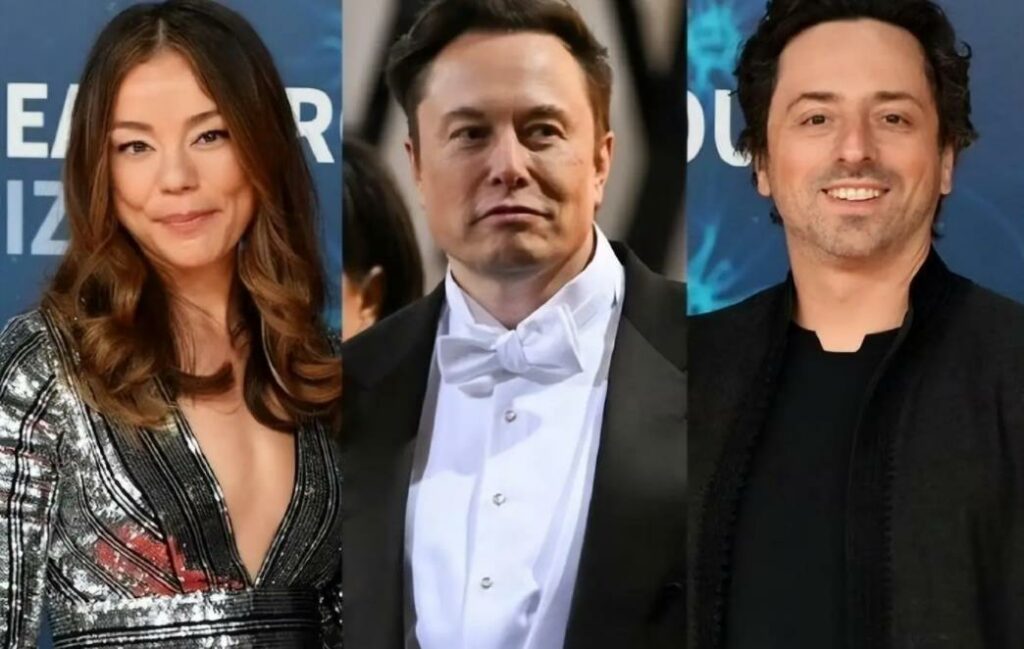 曝馬斯克與Google創辦人前妻一起吸毒