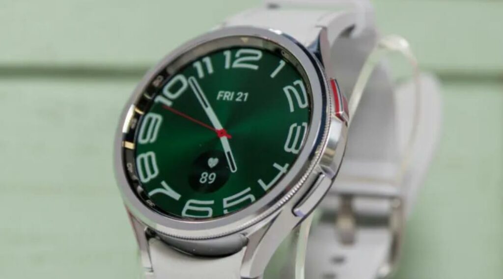 三星Galaxy Watch 6 Classic亞馬遜限時優惠：直降132美元，僅售297.71美元