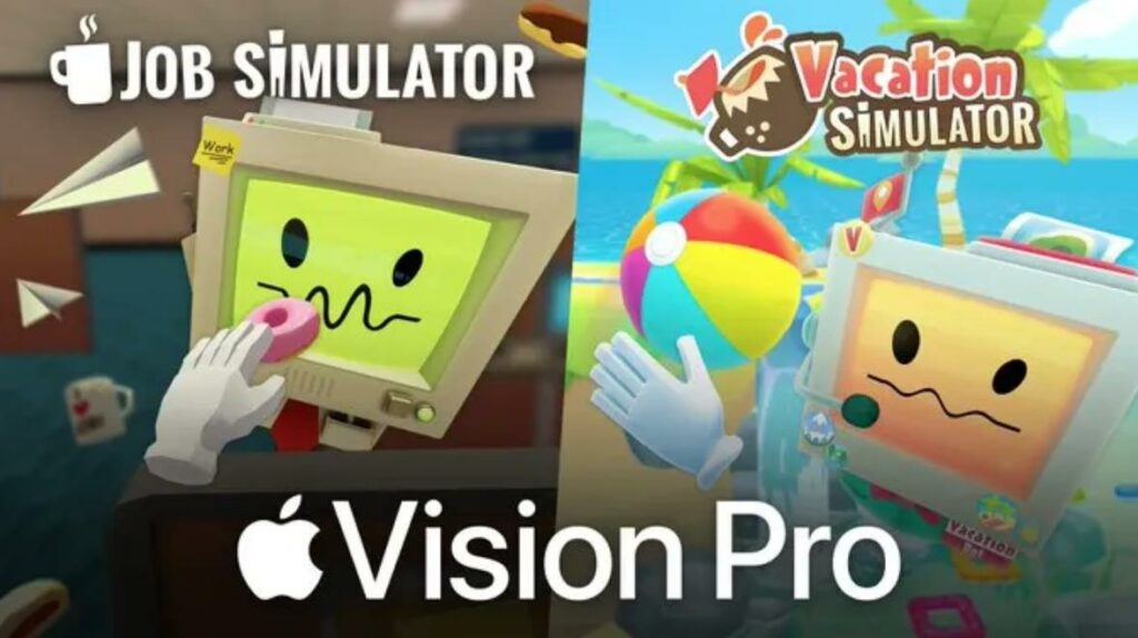 蘋果Vision Pro生產力新寵，沉浸式VR遊戲推廣體驗升級