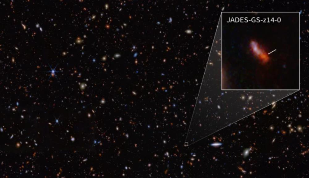 NASA：韋伯望遠鏡發現宇宙最遙遠星系，刷新認知