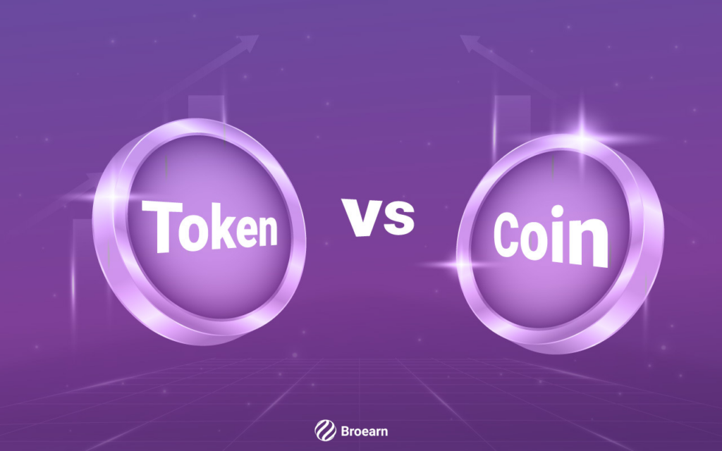 Token在加密貨幣中的定義、類型vs.硬幣