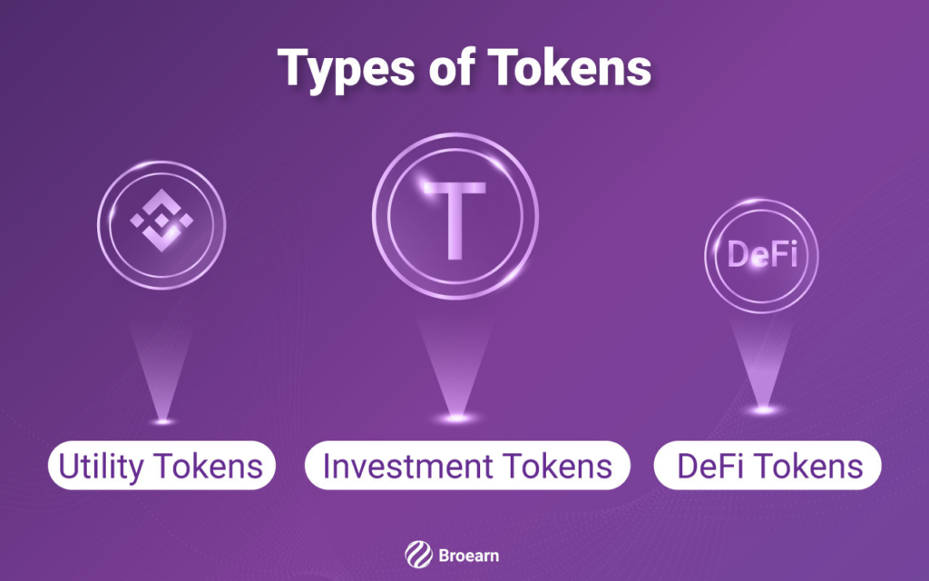 Token在加密貨幣中的定義、類型vs.硬幣