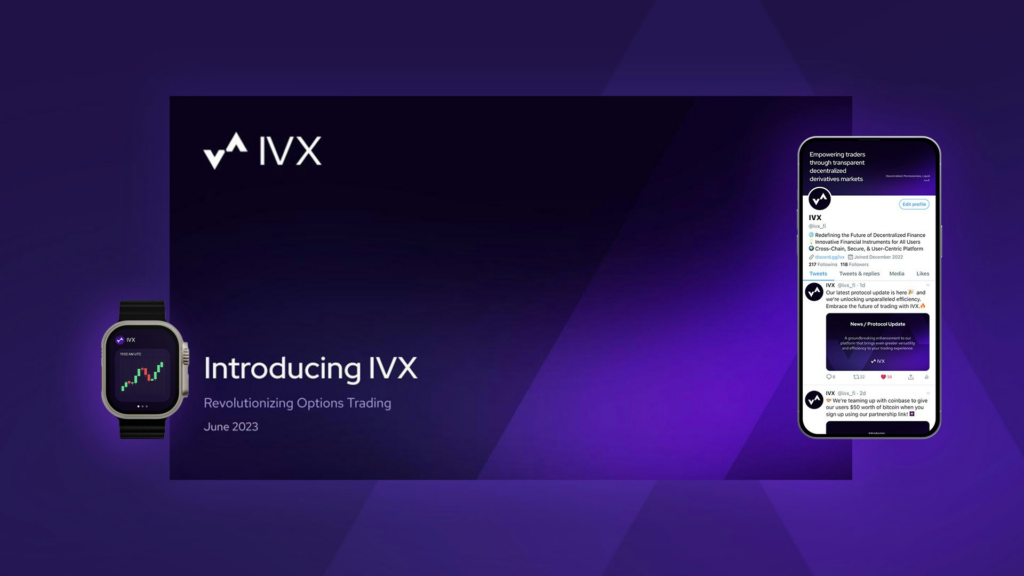 IVX 完成 120 萬美元種子輪融資