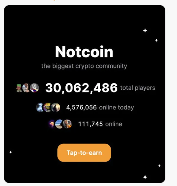 狂點螢幕就能賺錢！Notcoin成功登陸各大交易所，新幣挖礦狀況如何？