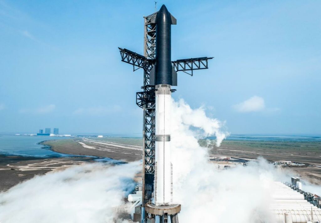 馬斯克：SpaceX星艦第四次試飛在即，最快6月6日啟動