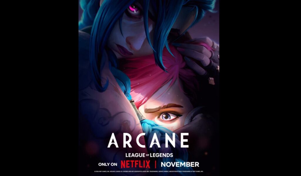 《英雄聯盟：雙城之戰》第二季將於2024年11月登陸Netflix