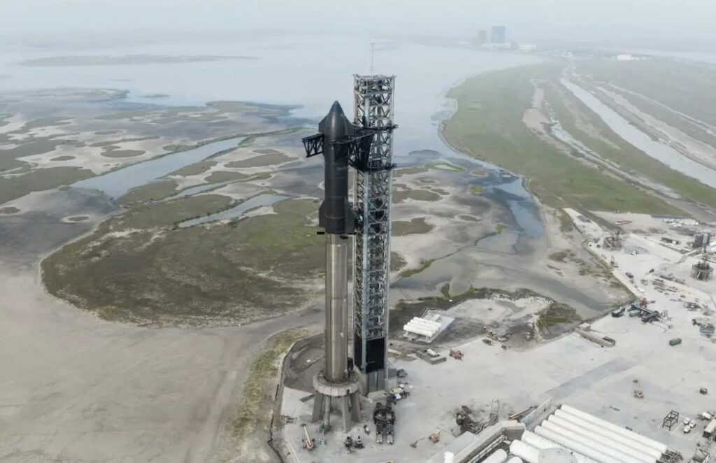 SpaceX第四次星艦軌道試飛獲批准，計畫6月6日發射