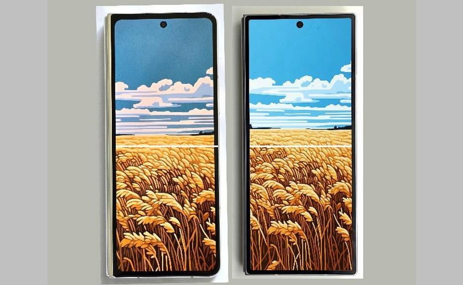 三星Galaxy Z Fold6真機曝光：方角設計引領新潮流