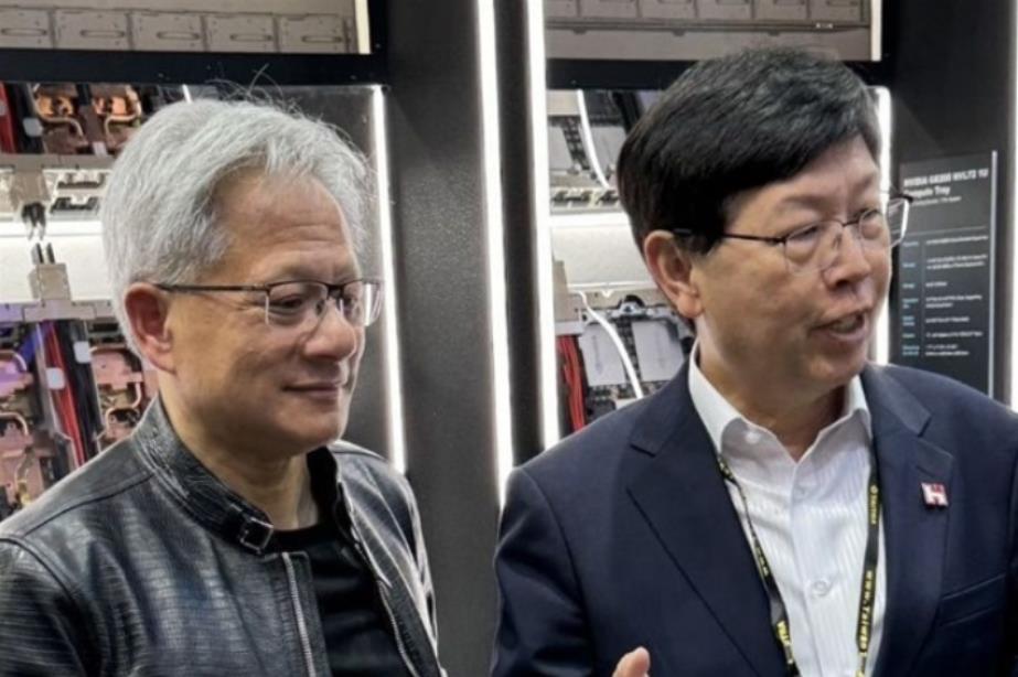 富士康與輝達攜手打造尖端運算中心，協助電動車等領域創新