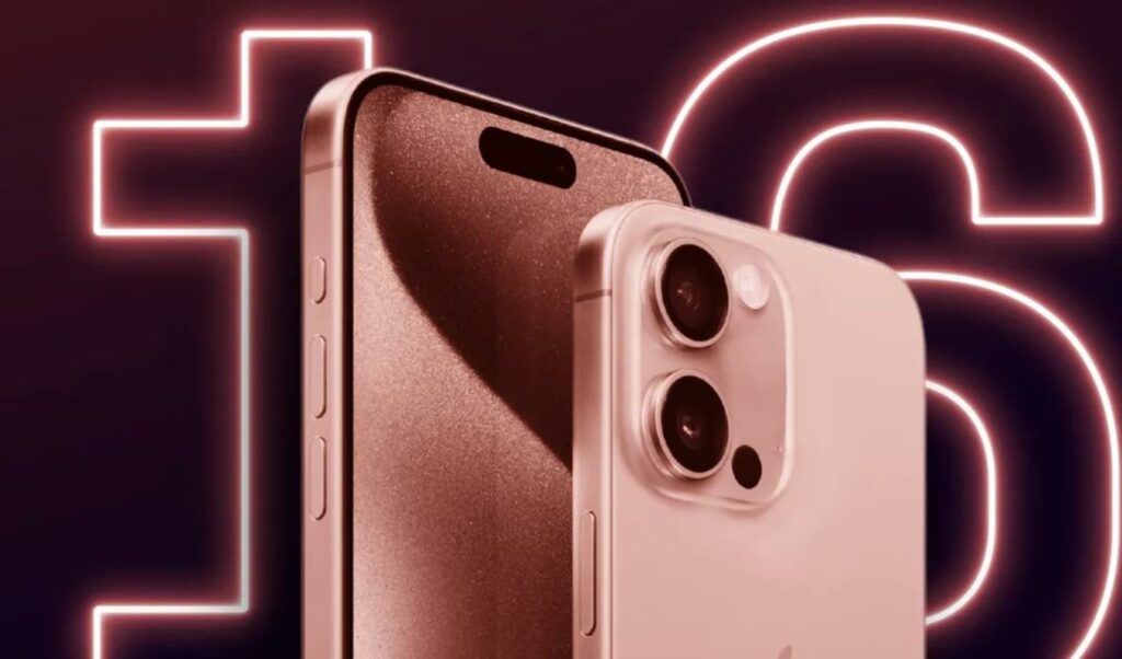 蘋果iPhone 16系列螢幕資料曝光：iPhone 16 Pro Max引領窄邊框新潮流