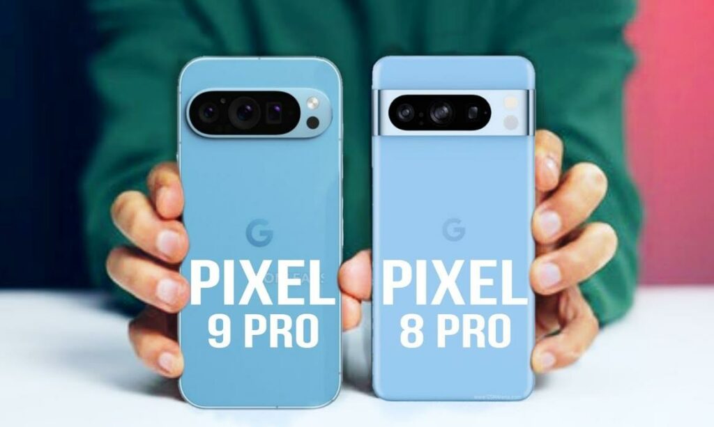 Google Pixel 9 Pro vs Pixel 8 Pro：誰將引領智慧型手機新潮流？