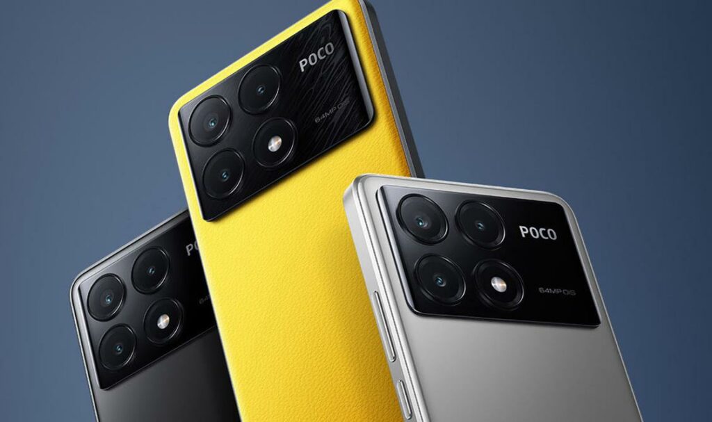POCO X6 5G手機優惠熱賣中，蝦皮購物獨家優惠享不停