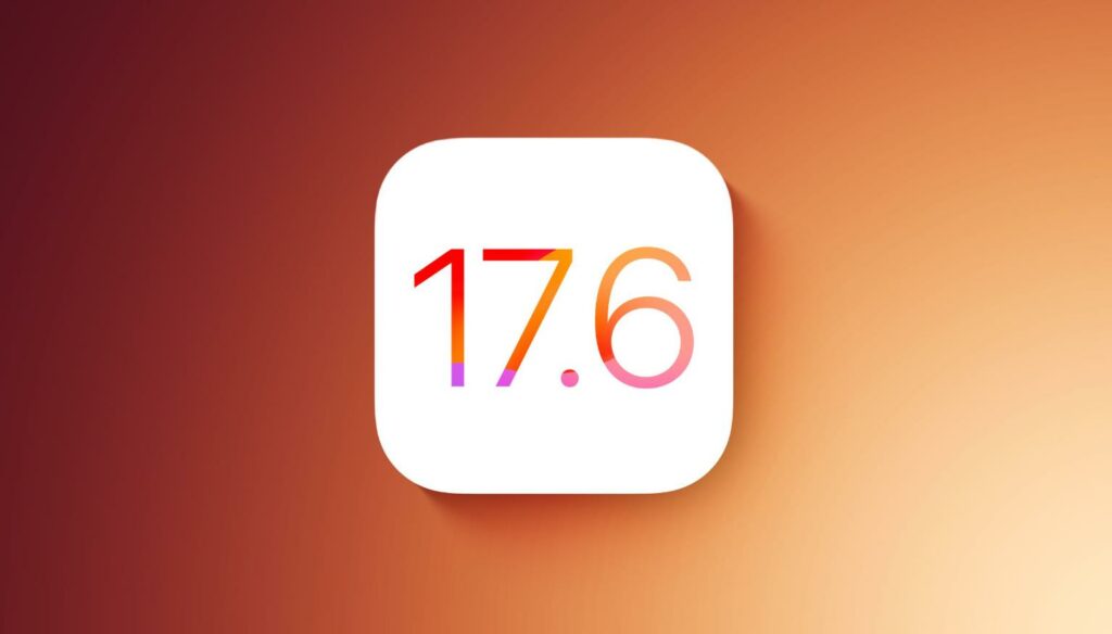 蘋果發表iOS 17.6 Public Beta 1，專注於Bug修復