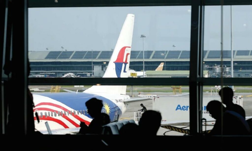 馬來西亞航空MH199航班起飛後發動機故障 安全返航