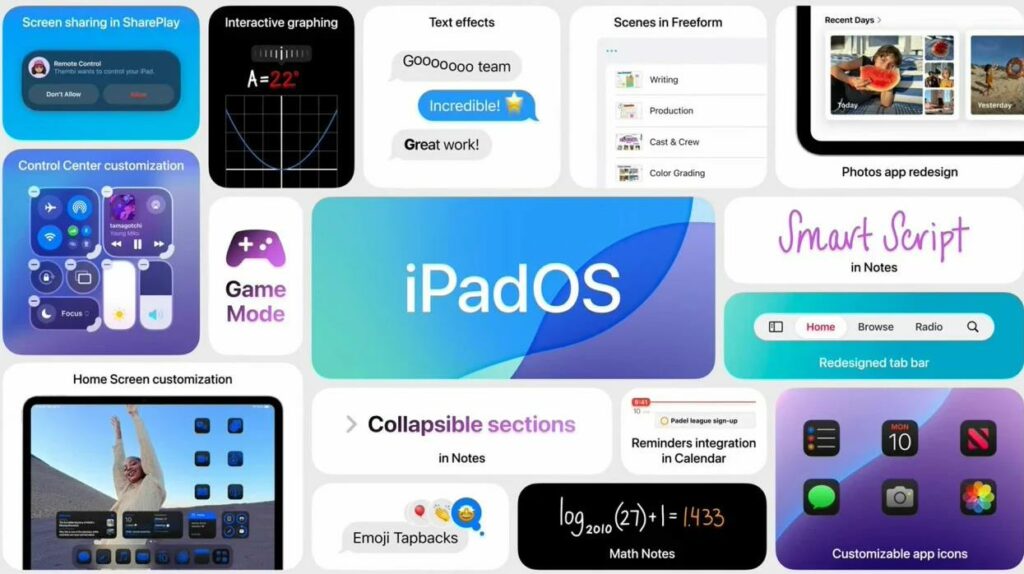 蘋果iPad應用商店迎歐盟新規，iPadOS 18 Beta 2搶先體驗