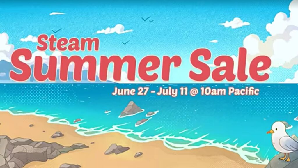 Steam夏季特賣即將開啟，數千款遊戲及Steam Deck掌機享優惠