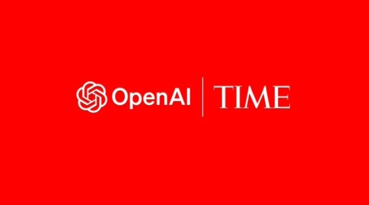 OpenAI 與《時代》達成合作協議：可用其雜誌內容訓練 ChatGPT
