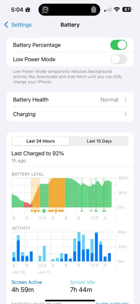 iOS 18新功能：警告用戶慢速充電，為iPhone電池健康護航
