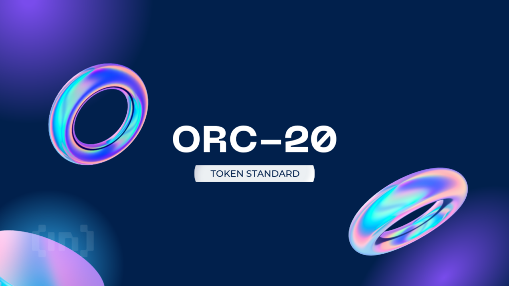 科普學習——ORC-20 代幣